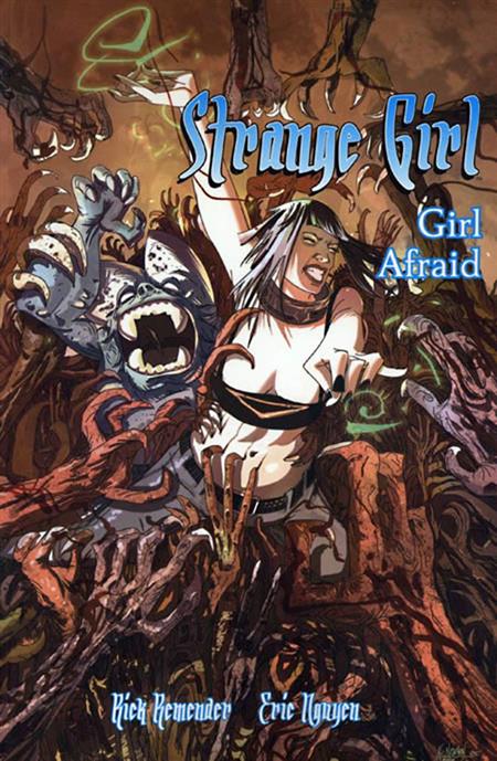 STRANGE GIRL VOL 1 GIRL AFRAID TP