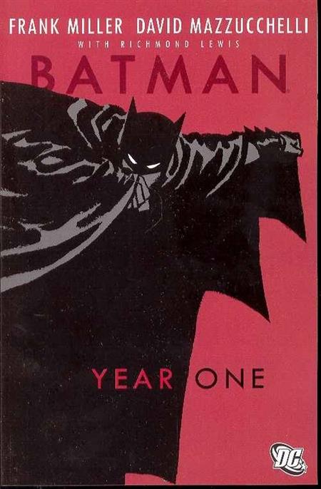 BATMAN YEAR ONE DELUXE SC 