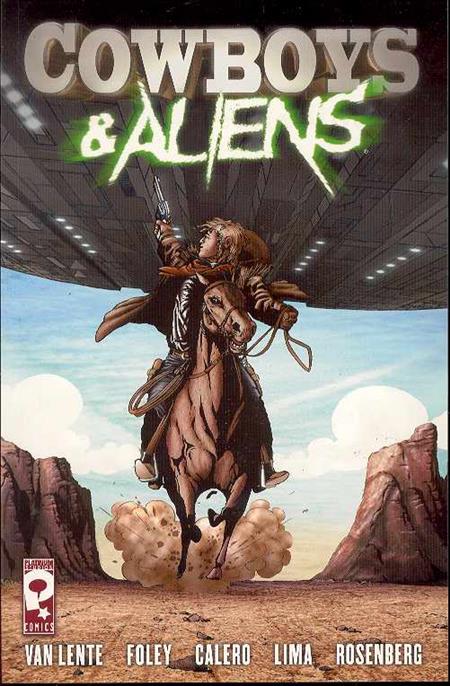 COWBOYS & ALIENS TP 