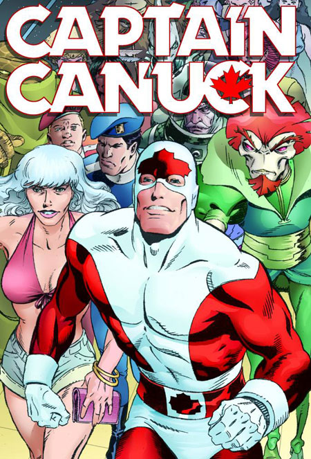 CAPTAIN CANUCK HC VOL 02