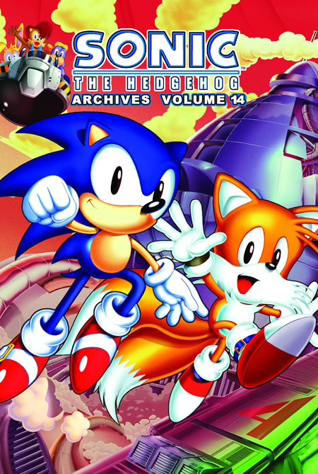 SONIC THE HEDGEHOG ARCHIVES TP VOL 14