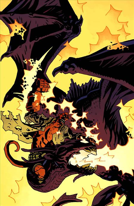 HELLBOY TP VOL 12 THE STORM AND THE FURY (C: 0-1-2)