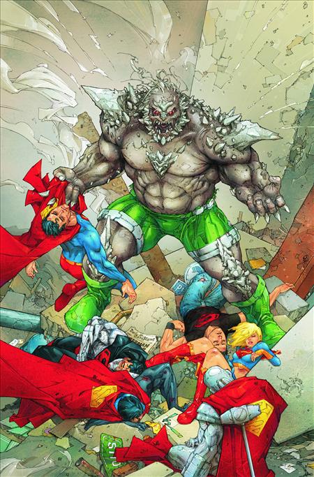 SUPERMAN REIGN OF DOOMSDAY HC