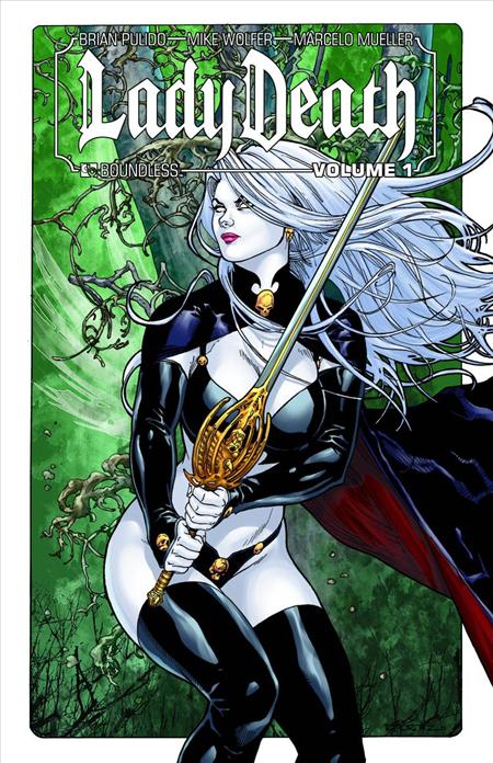 LADY DEATH (ONGOING) HC VOL 01 (MR) (C: 0-1-2)