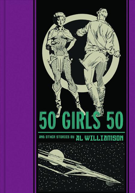 EC WILLIAMSON 50 GIRLS 50 & OTHER STORIES HC (C: 0-1-2)