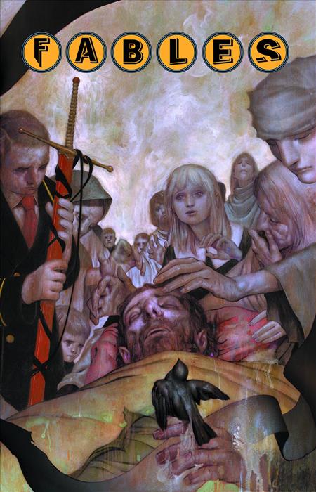 FABLES DELUXE EDITION HC VOL 08 (MR)