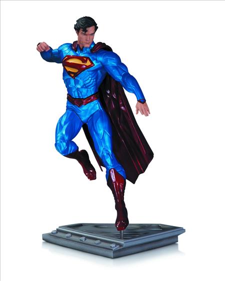Superman Man of Steel Statue By Rocafort - Discount Comic Book Service