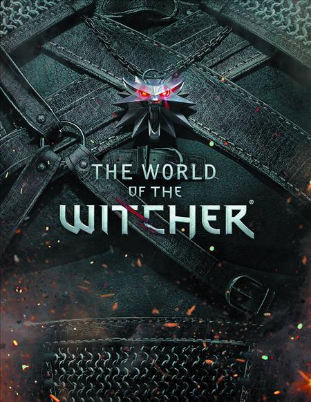 WORLD OF THE WITCHER HC (C: 0-1-2)