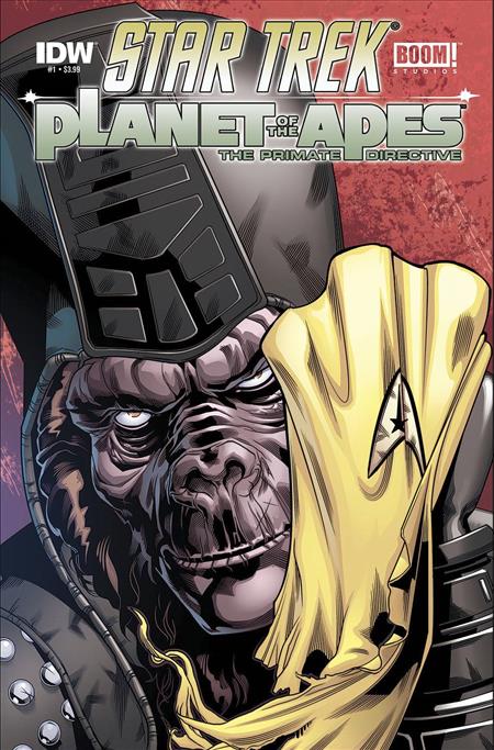 STAR TREK PLANET OF THE APES #1 (OF 5)