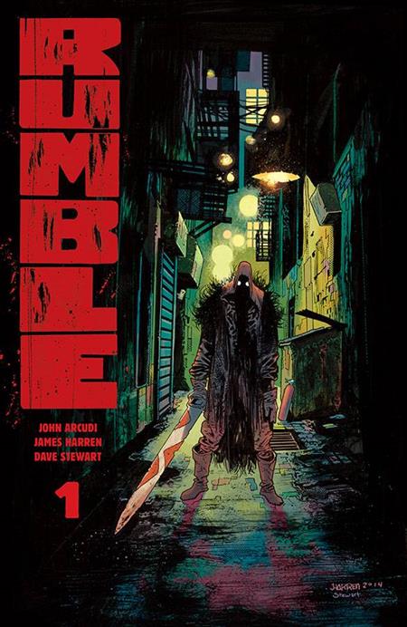 RUMBLE #1 (MR) *SOLD OUT*