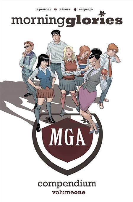 MORNING GLORIES COMPENDIUM TP VOL 01