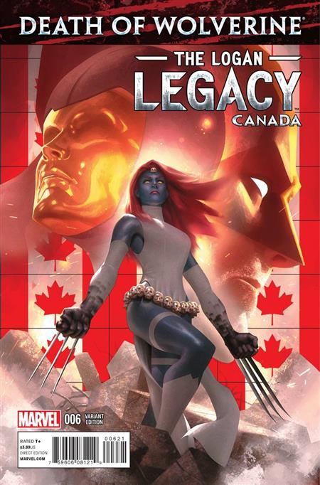 DEATH OF WOLVERINE LOGAN LEGACY #6 (OF 7) CANADA VAR *SOLD OUT*