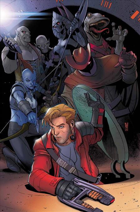 LEGENDARY STAR LORD #6 *SOLD OUT*
