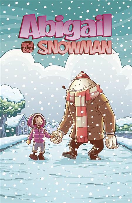 ABIGAIL AND THE SNOWMAN #1 *SOLD OUT*