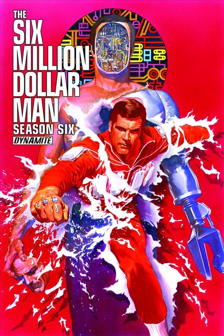 SIX MILLION DOLLAR MAN SEASON 6 TP (C: 0-1-2)