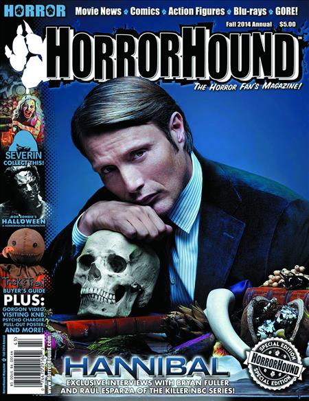 HORRORHOUND 2014 FALL ANNUAL SPECIAL (C: 0-1-1)