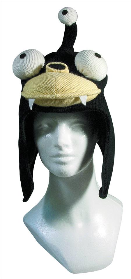 FUTURAMA NIBBLER KNIT HAT (O/A) (C: 1-1-1)