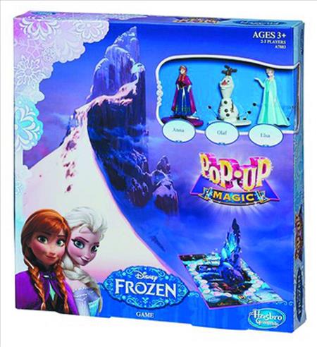DISNEY FROZEN POP-UP MAGIC GAME (Net) (C: 1-1-1)