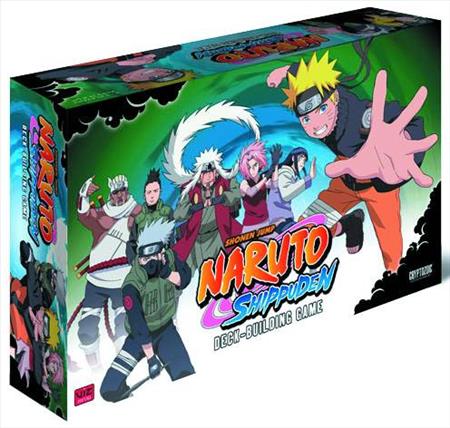NARUTO SHIPPUDEN DECK BUILDING GAME (C: 1-1-2)