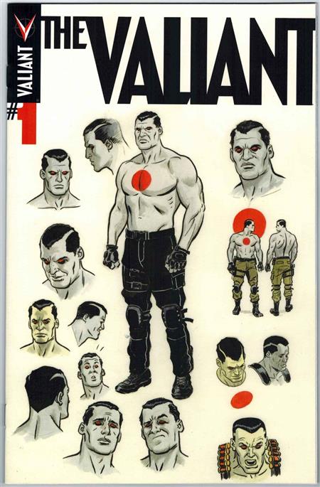 THE VALIANT #1 (OF 4) RETAILER SHARED EXC VAR