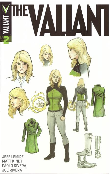THE VALIANT #2 (OF 4) RETAILER SHARED EXC VAR