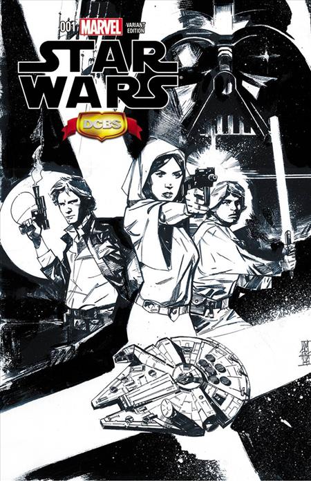 STAR WARS #1 DCBS EXC BY ALEX MALEEV SKETCH *Special Discount*