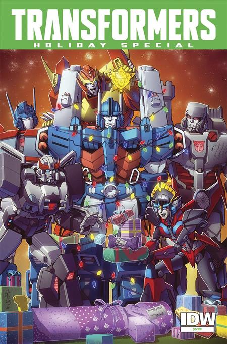 TRANSFORMERS HOLIDAY SPECIAL