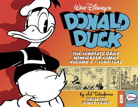 WALT DISNEY DONALD DUCK NEWSPAPER COMICS HC VOL 02