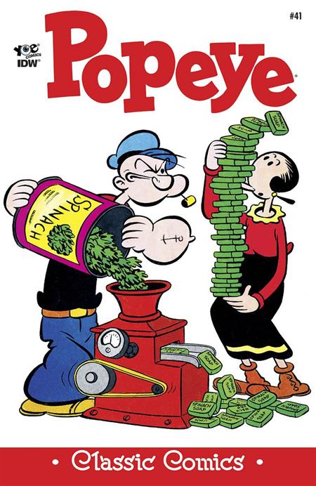 POPEYE CLASSICS ONGOING #41 *CLEARANCE* 
