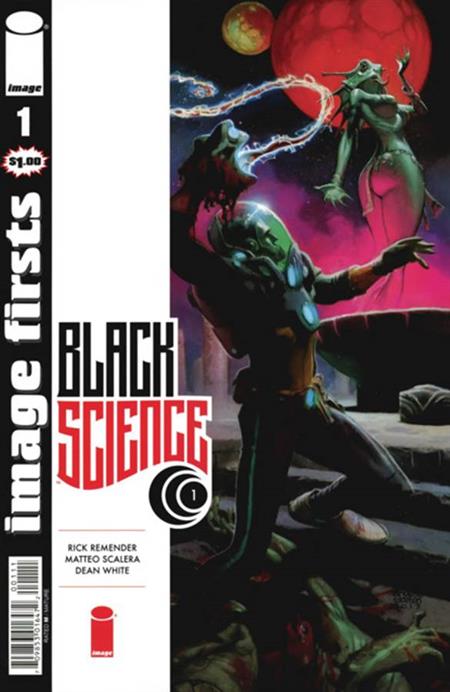 IMAGE FIRSTS BLACK SCIENCE #1 (O/A) (MR)