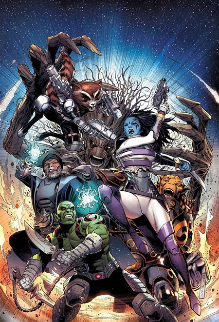 GUARDIANS OF INFINITY #1