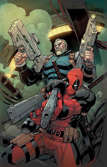 DEADPOOL AND CABLE SPLIT SECOND #1 (OF 3)