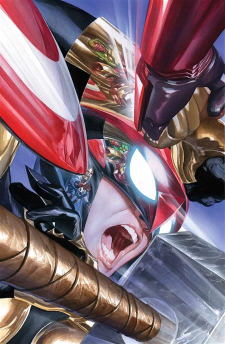 ALL NEW ALL DIFFERENT AVENGERS #3