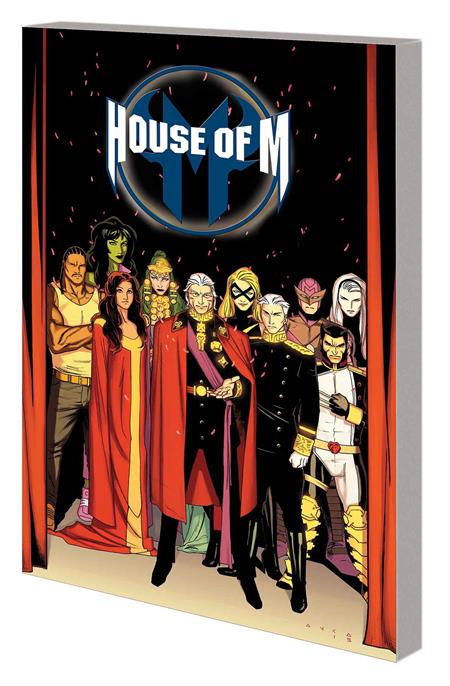 HOUSE OF M TP WARZONES
