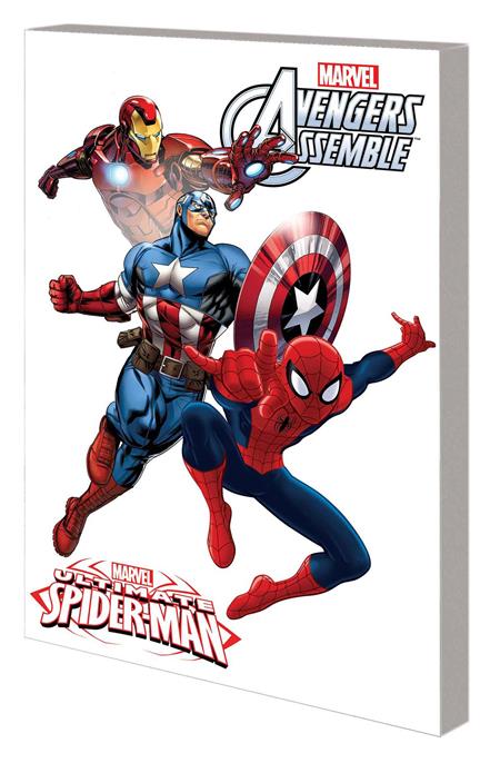 MU ULTIMATE SPIDER-MAN AND AVENGERS DIGEST TP