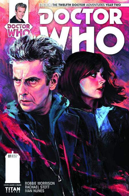DOCTOR WHO 12TH YEAR 2 #1 REG ZHANG