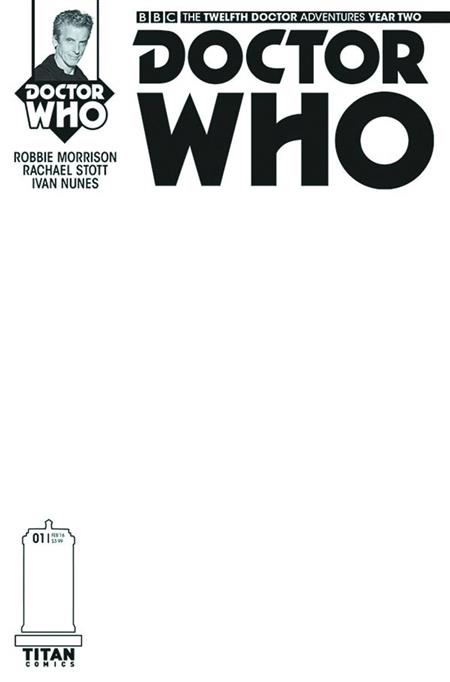 DOCTOR WHO 12TH YEAR 2 #1 SKETCH VAR