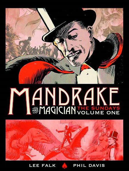 MANDRAKE MAGICIAN HC