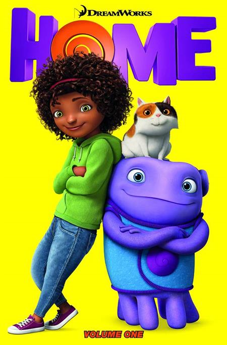 DREAMWORKS HOME COLLECTION TP VOL 01 (C: 0-0-1)