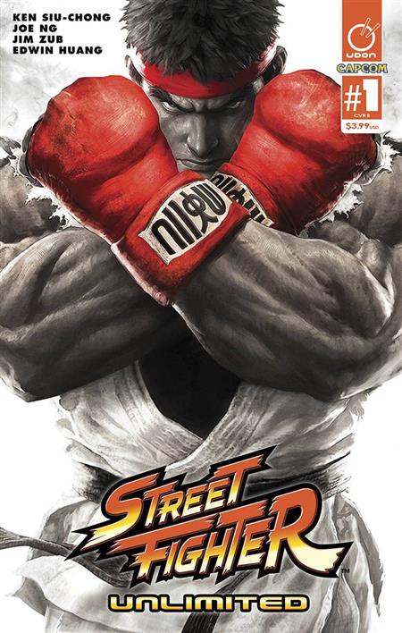 STREET FIGHTER UNLIMITED #1 CVR E 20 COPY INCV SF V GAME