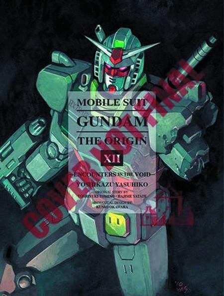 MOBILE SUIT GUNDAM ORIGIN HC VOL 12 ENCOUNTERS (C: 0-1-0)
