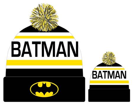 DC HEROES BATMAN BIGGEST FAN KNIT CAP (C: 1-1-2)