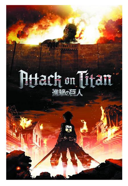 ATTACK ON TITAN POSTER TIN WALL SIGN (Net) (C: 1-1-1)