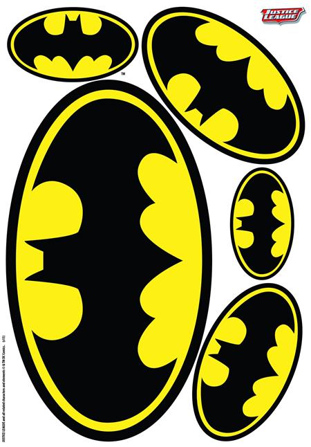 DC HEROES BATMAN CAR GRAPHICS SET (C: 1-1-1)