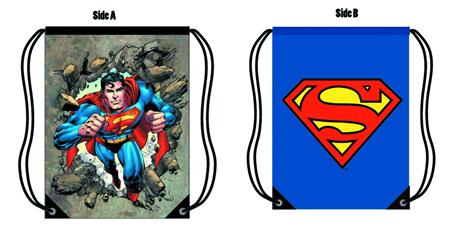 SUPERMAN REVERSIBLE BACK SACK (C: 1-1-1)