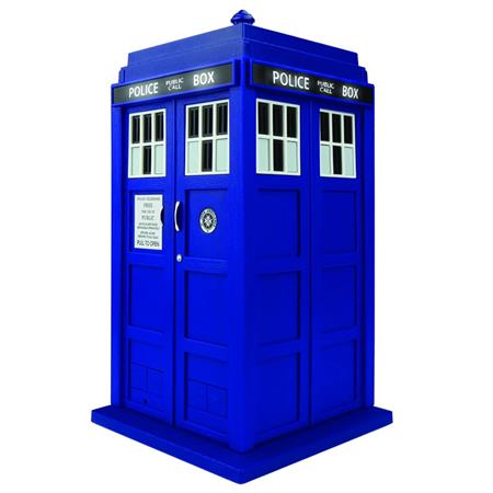 DOCTOR WHO TARDIS BLUETOOTH SPEAKER (Net) (O/A) (C: 1-1-2)