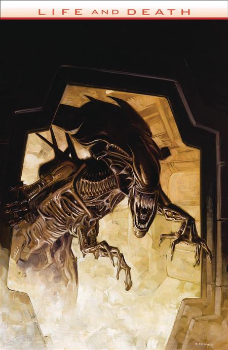 ALIENS LIFE AND DEATH #4 (OF 4)