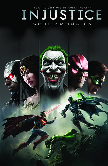 INJUSTICE GODS AMONG US YEAR ONE COMPLETE COL TP
