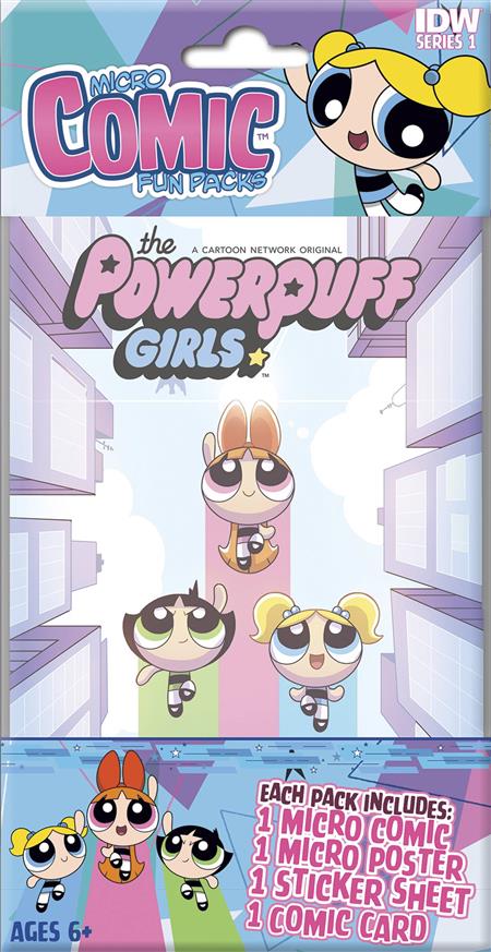 Powerpuff Girls Micro Comic Fun Packs (C: 0-1-2) - Discount Comic Book ...