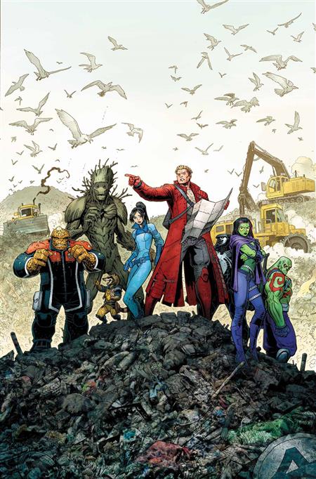 NOW GUARDIANS OF GALAXY #15